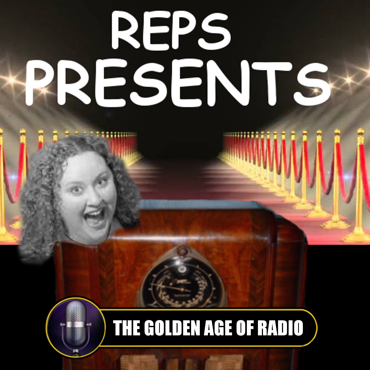 REPS Presents:  The Golden Age of Radio and Thrilling Audio Entertainment